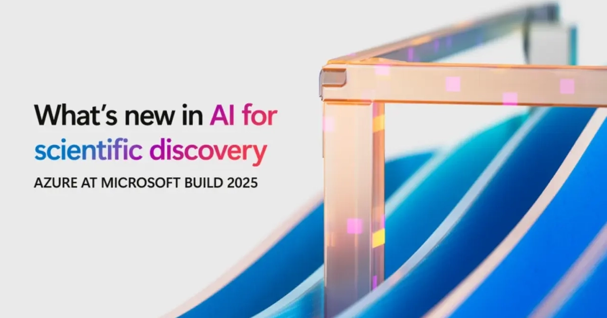 Microsoft Discovery AI platform