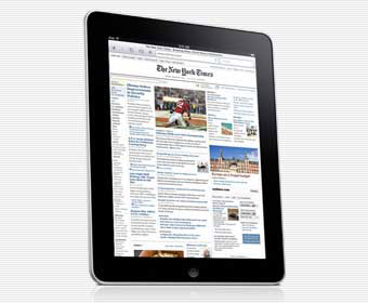 iPad available elsewhere; Android offers more tablet options