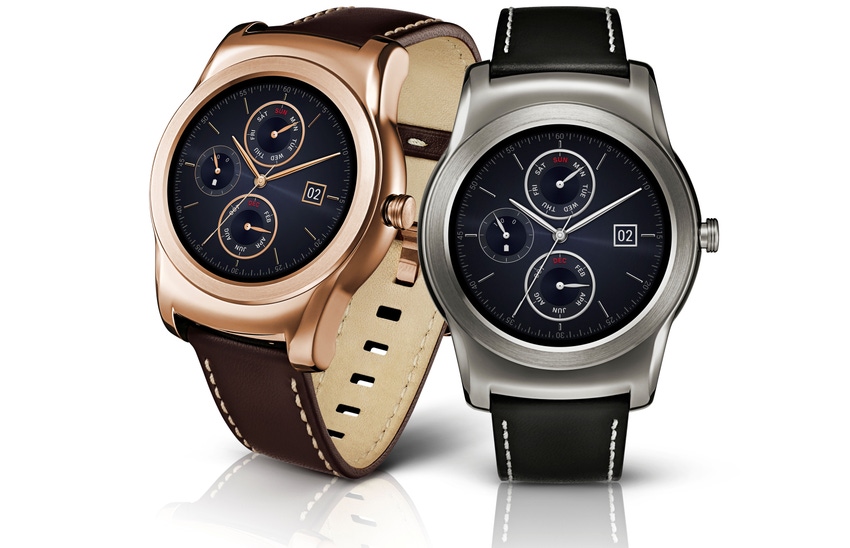 LG launches a smartwatch that looks like a regular watch