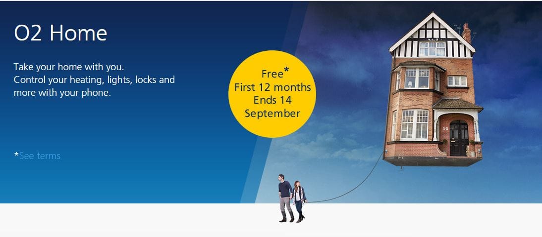 O2 launches home monthly IoT bundles