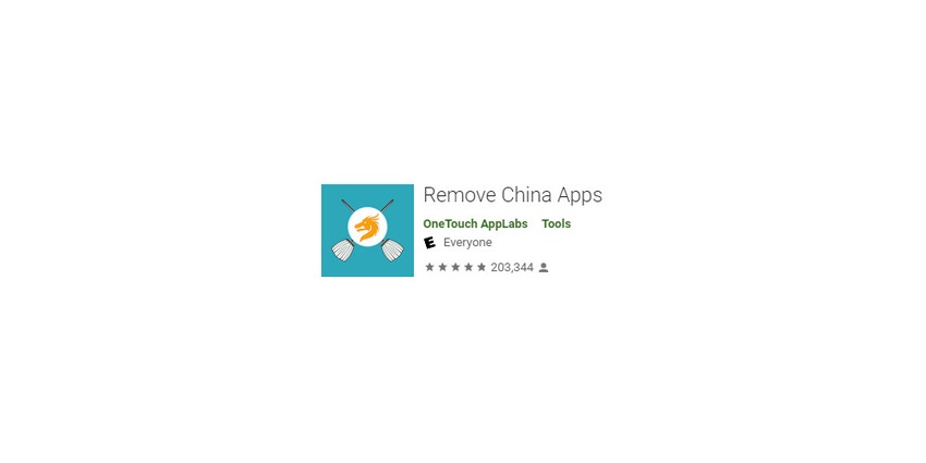 ‘Remove China Apps’ was top of the Indian Android charts until Google removed it