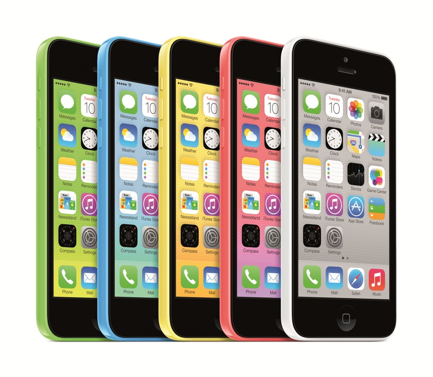 iPhone 5C demand fails to live up to expectations