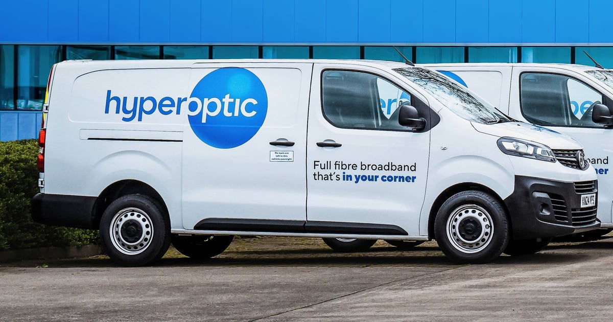Hyperoptic shares solid numbers