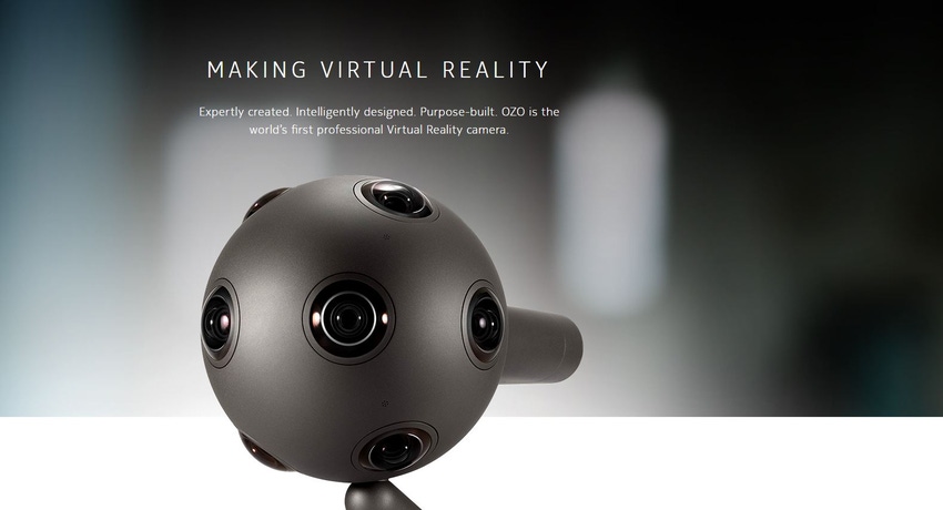 Nokia adds to growing VR momentum with OZO program launch