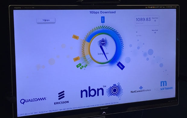 Ericsson and Qualcomm help NBN hit 1.1 Gbps over fixed wireless