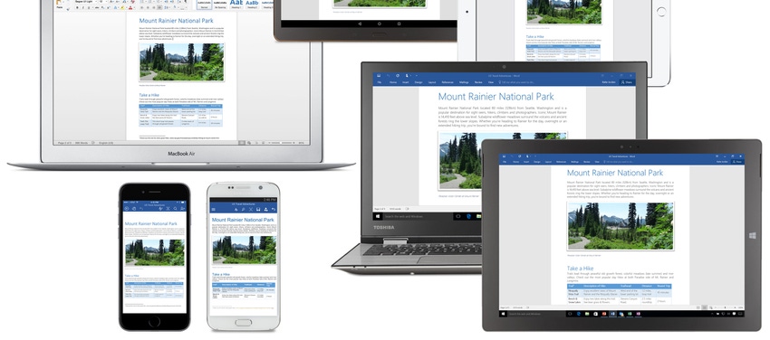 Microsoft releases 'mobile first' Office 2016