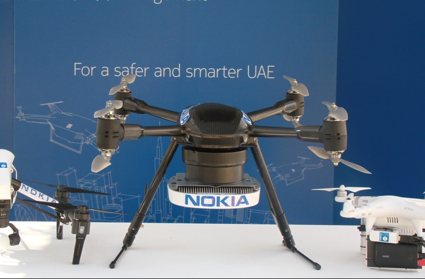 Nokia harnesses LTE and MEC for new drone project in Dubai