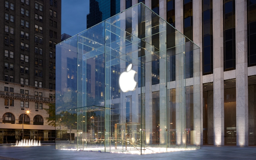 Weak iPhone sales take bite out of Apple revenues