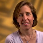 Susan Wojcicki, vice president of product management, Google