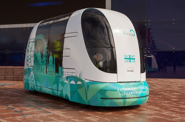 Meet Harry – London’s first driverless shuttlebus