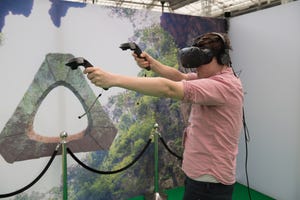 Hands on with the HTC Vive - an apology to VR lovers everywhere