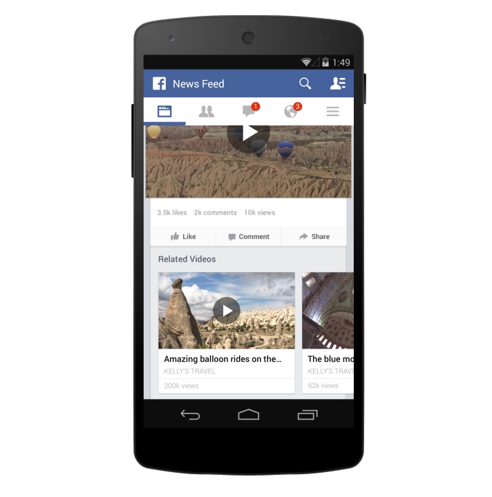 Facebook moves to optimise mobile video with QuickFire purchase