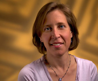 Susan Wojcicki, vice president of product management, Google