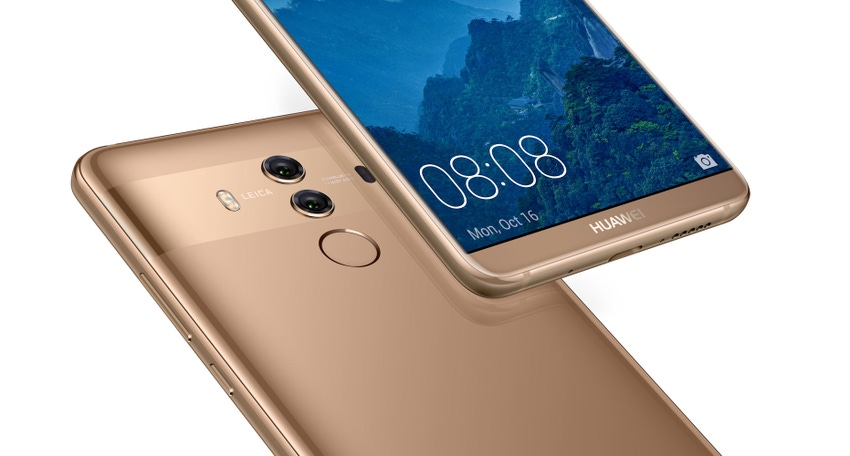 Huawei goes all-in on AI with Mate 10 smartphones