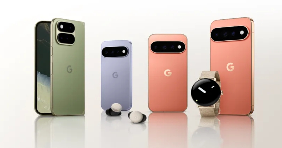 Component crunch causes Google Pixel shrinkflation