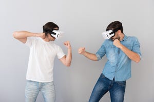VR wars! Samsung, Facebook and Google go toe-to-toe with Intel and Microsoft