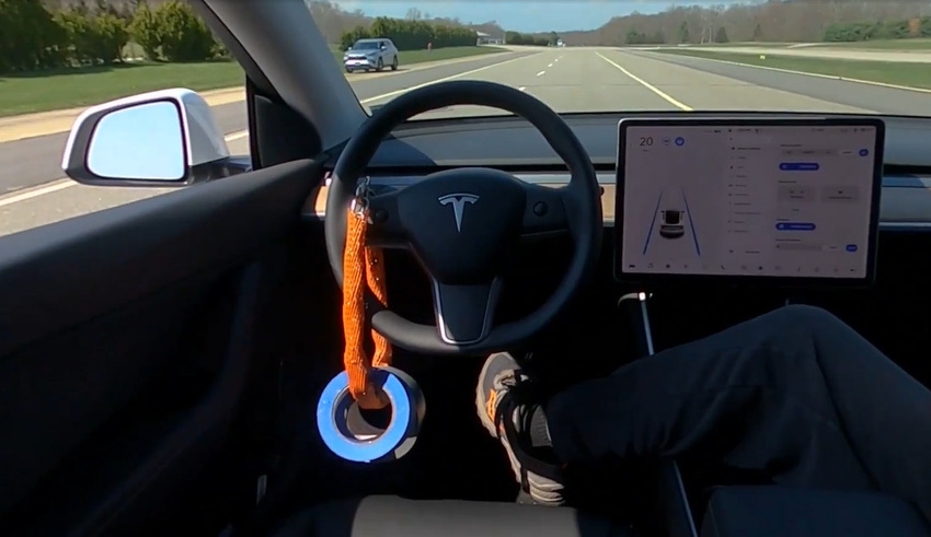 Tesla autopilot called into question