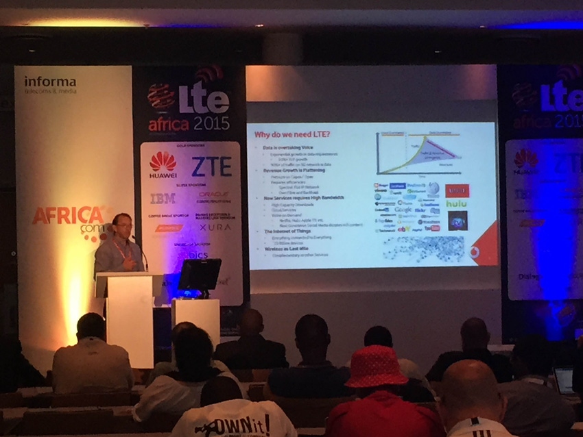 LTE is all about customer experience, says Vodacom