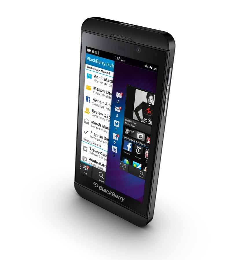 BlackBerry launches long awaited BB10 platform