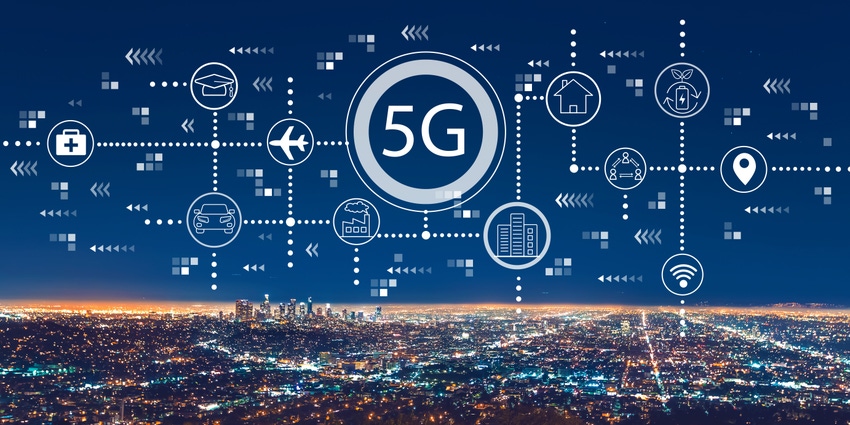 What are the key trends defining the 5G market in the US?