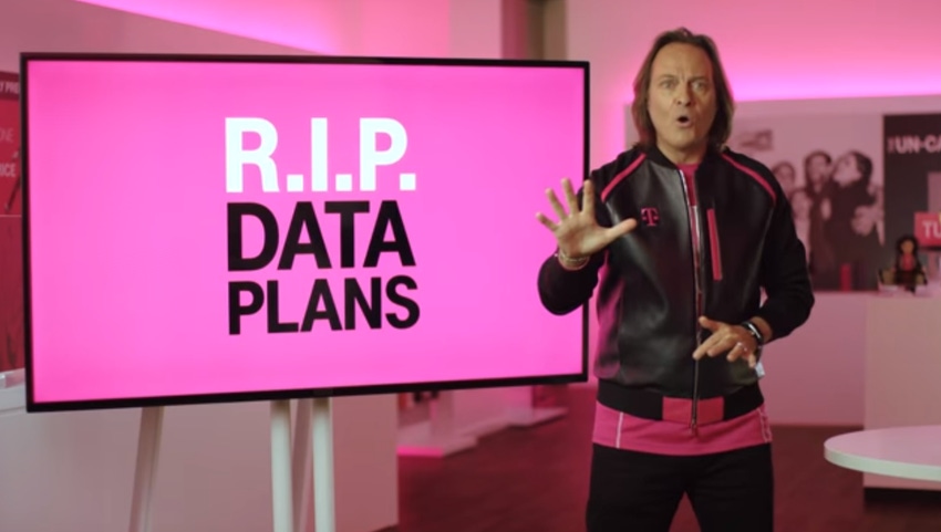 T-Mobile US launches unlimited data plan