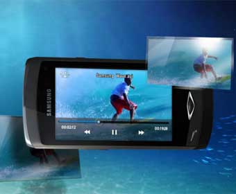 Samsung Wave crashes onto European shores