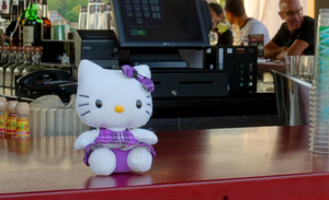 Hello Kitty guided to the AR gaming world by Google Maps