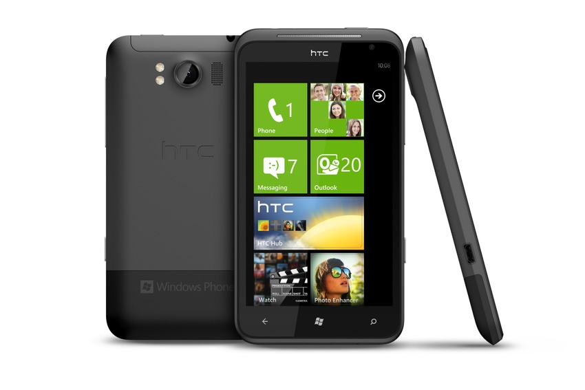 The Titan is HTC's flagship WP7 Mango handset