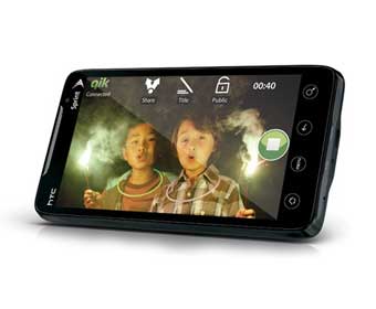 KDDI to offer HTC WiMAX handset