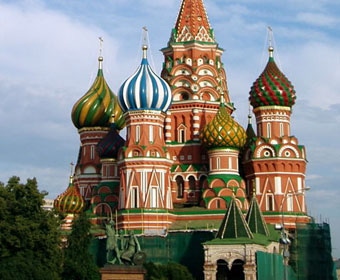 Stepping out on Russia's stage Stepping out on Russia's stage