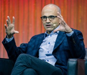 Microsoft CEO and other execs offload $47 million of shares