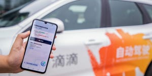 DiDi Chuxing begins autonomous taxi trials