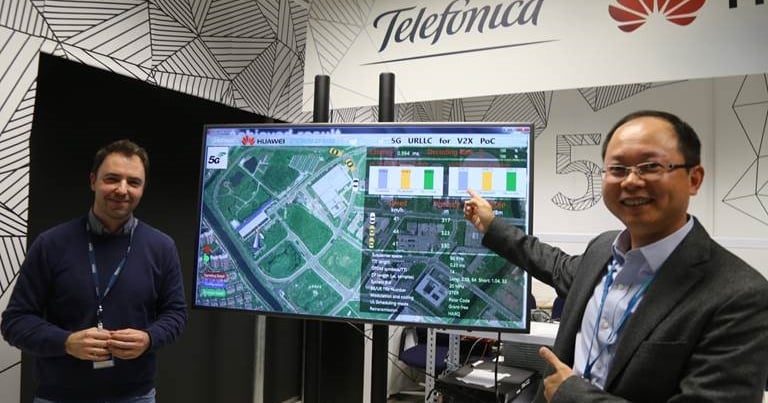 Telefonica and Huawei give thumbs up to self-driving PoC