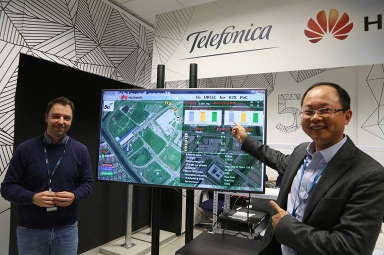 Telefonica and Huawei give thumbs up to self-driving PoC