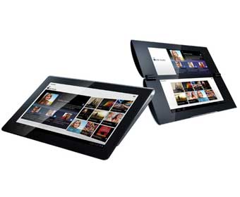 Sony unveils Android tablet models