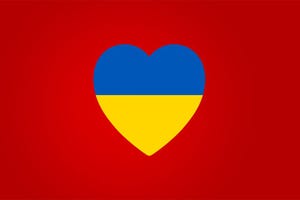 Ukraine-flag-colours-in-heart-shape-on-Vodafone-red-background_high-re