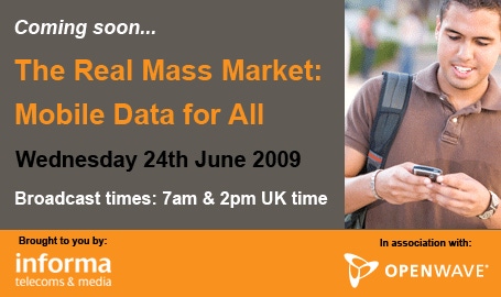 The Real Mass Market: Mobile Data for All