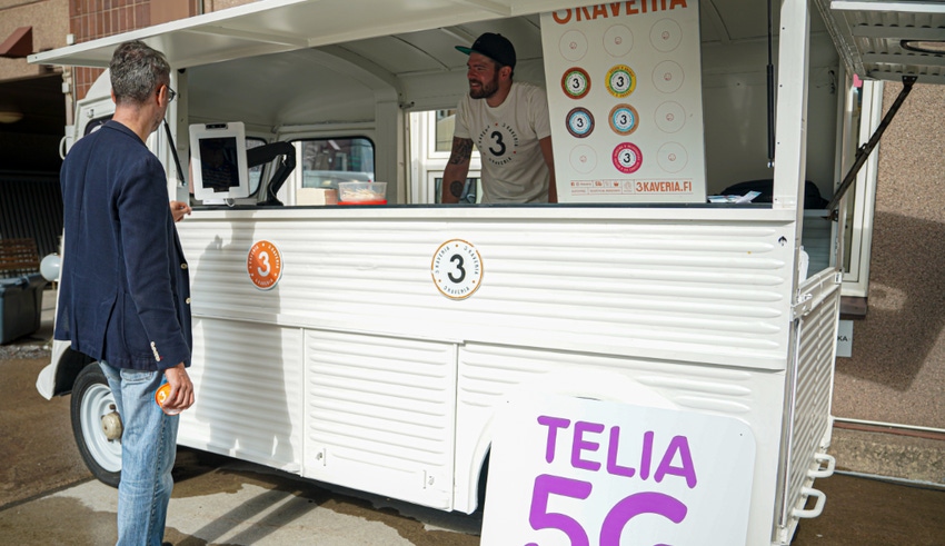 Telia toys with facial recognition for ice cream payments