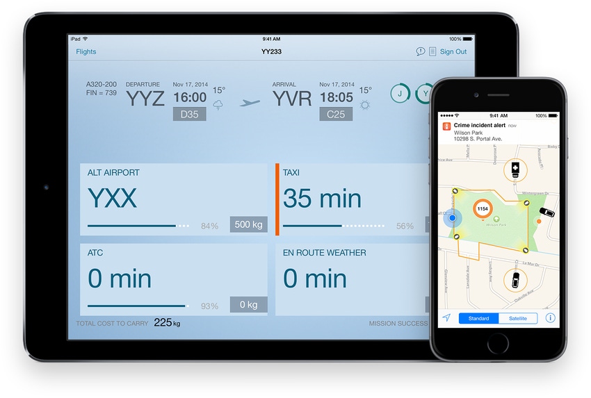 Apple, IBM launch MobileFirst iOS enterprise apps