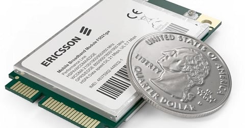 Ericsson Chip Ericsson mobile broadband chip connects Panasonic Toughbooks