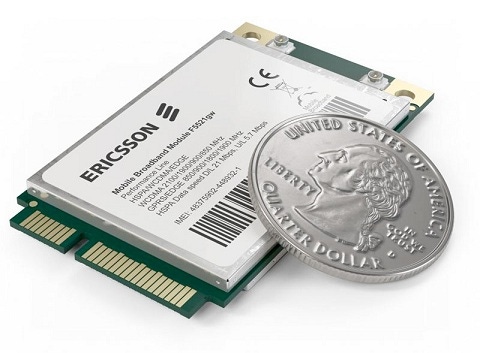 Ericsson mobile broadband chip connects Panasonic Toughbooks