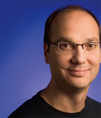 Andy Rubin, head of mobile platforms, Google