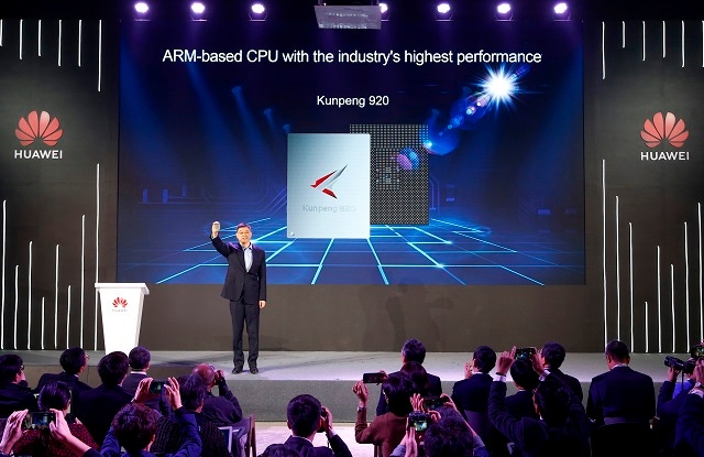 Huawei launches Kunpeng 920 chip to bag big data and edge computing