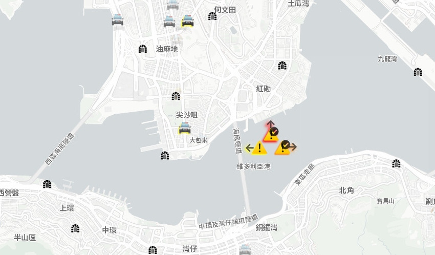 Apple rejects crowdsourced map app used by Hong Kong protesters