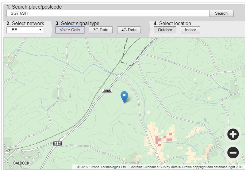 Ofcom Launches Mobile Coverage Checker Tool   Ofcom Coverage Tool 