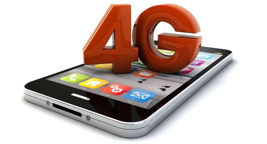 Global 4G smartphone sales share doubles