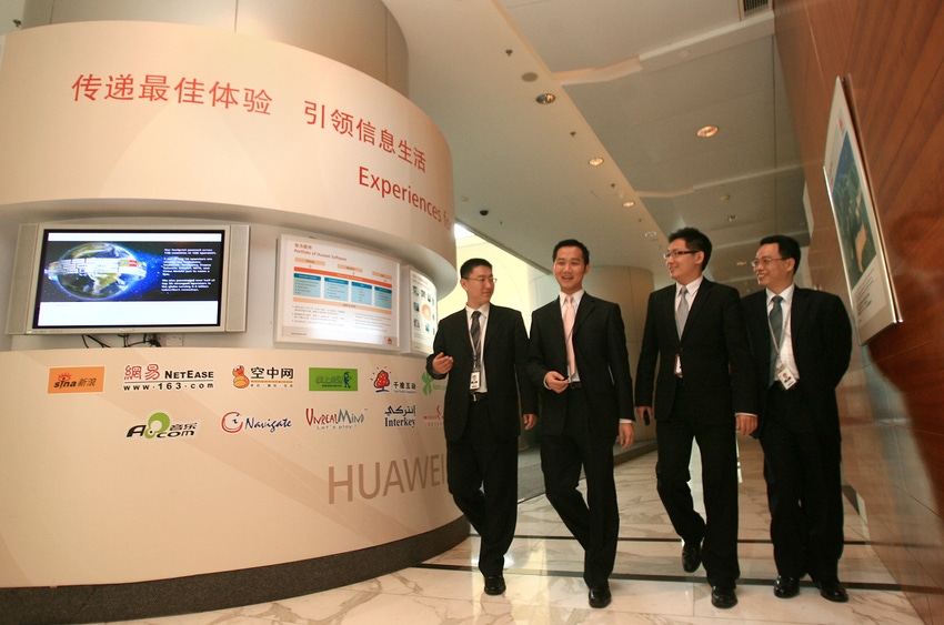 Huawei CEO outlines 2013 objectives