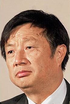 Ren Zhengfei, founder and chairman, Huawei