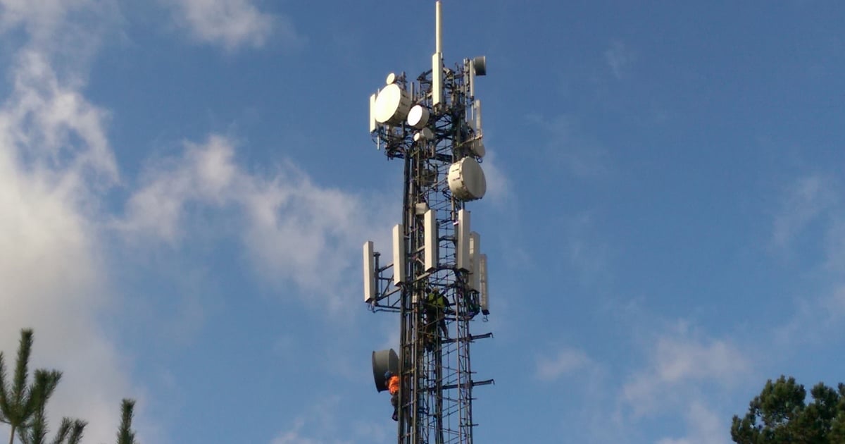 Telecoms Rigger Tower The rigours of cell tower riggers