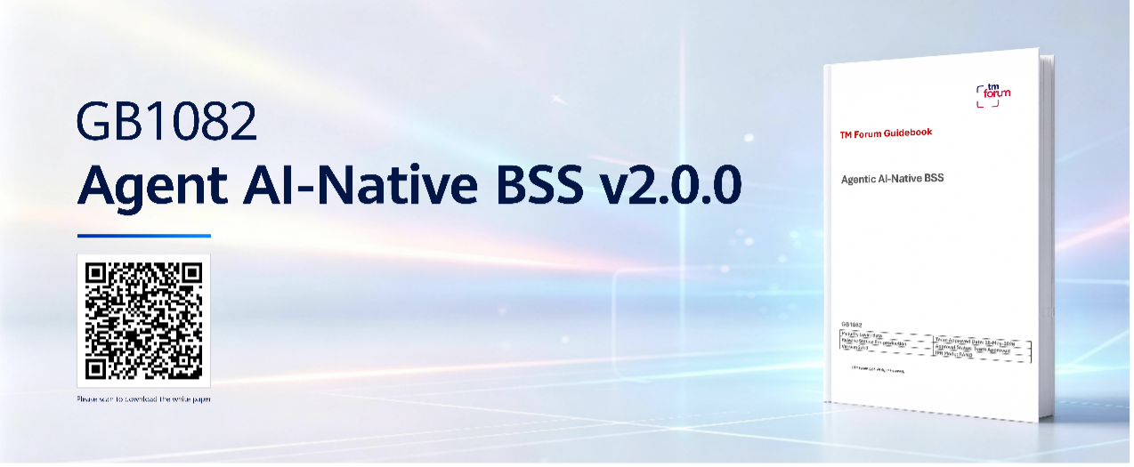 Huawei Releases Agentic BSS Standard Report